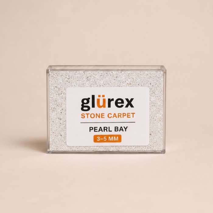 Glürex Stone Carpet colour sample