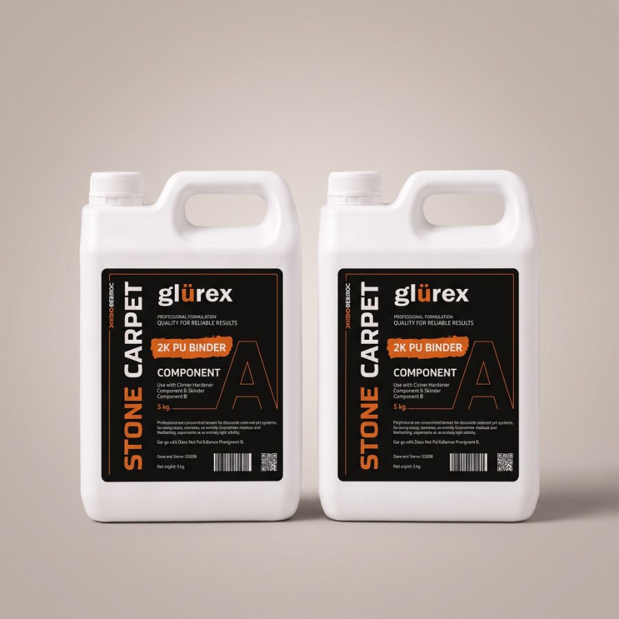 Glürex Stone Carpet Binder