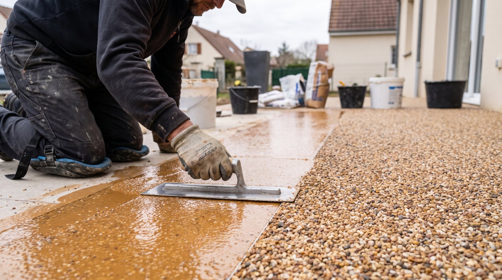 Glürex Stone Carpet specialist installation