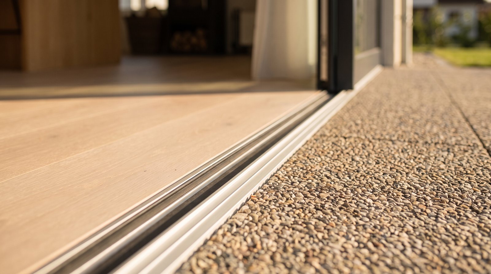 Professional Stone Carpet application detail