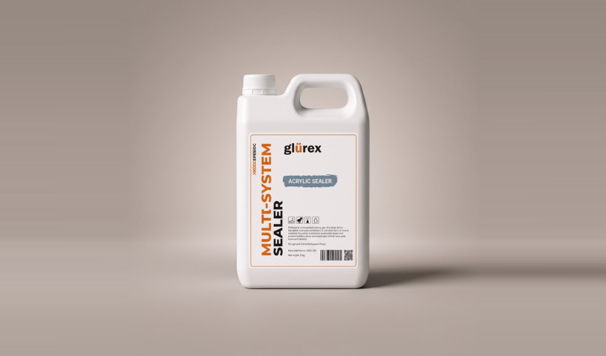 Acrylic Sealer Matte, 5 kg