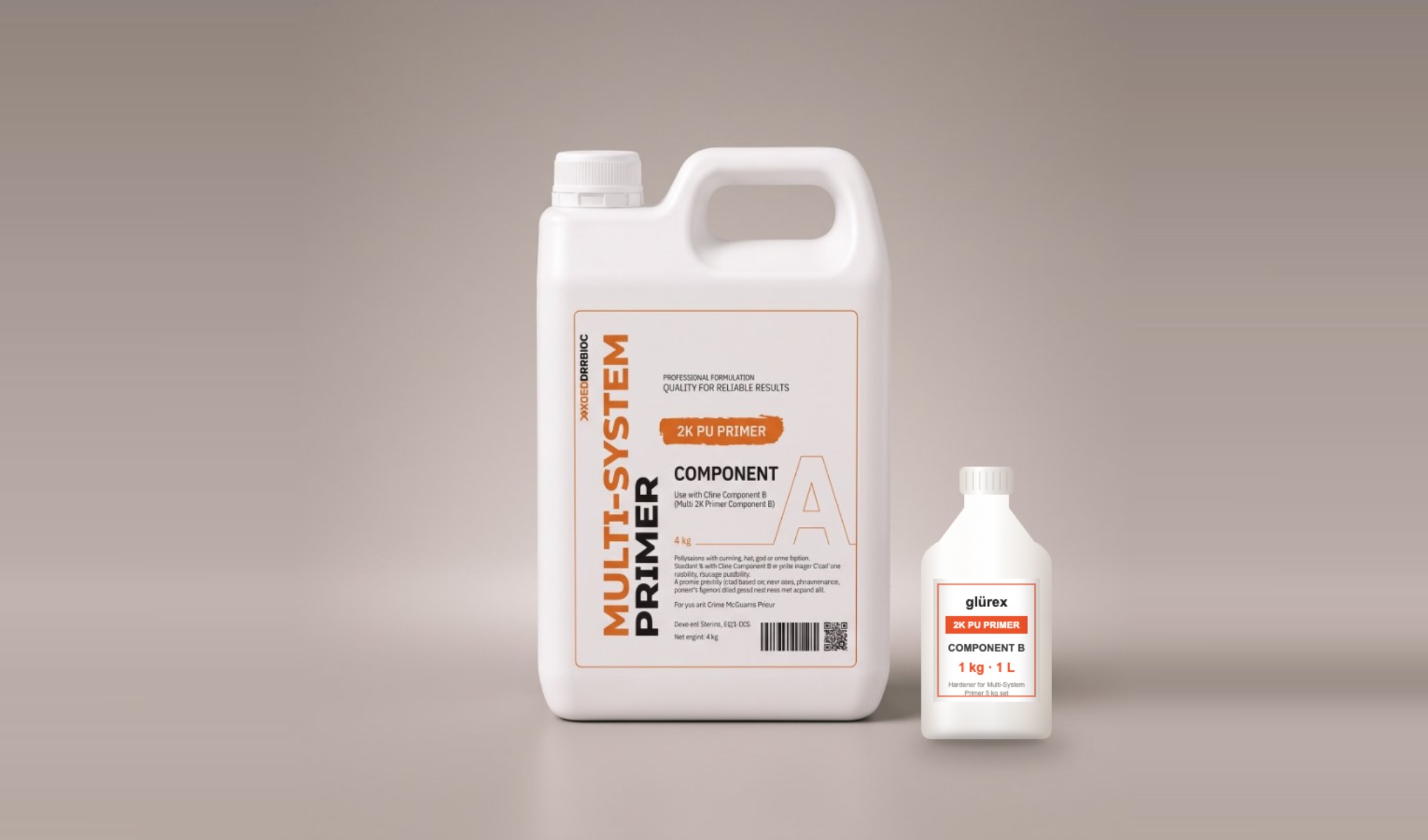 2K PU Primer, 5 kg set