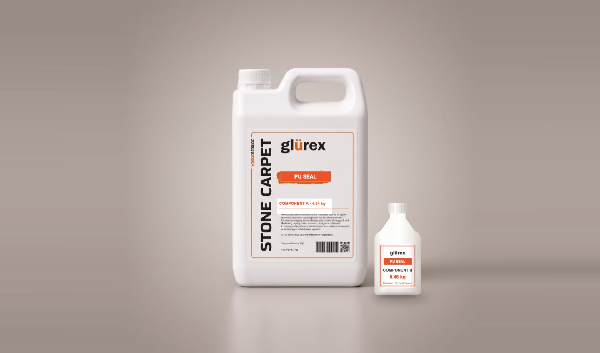 PU Sealer Semi-Gloss, 5 kg set